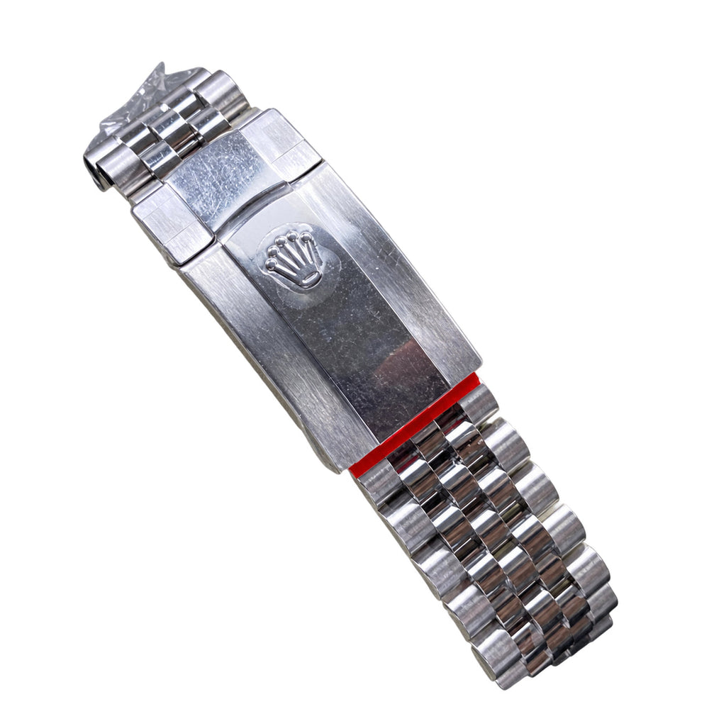 Rolex Datejust 41 Steel Black Dial Jubilee