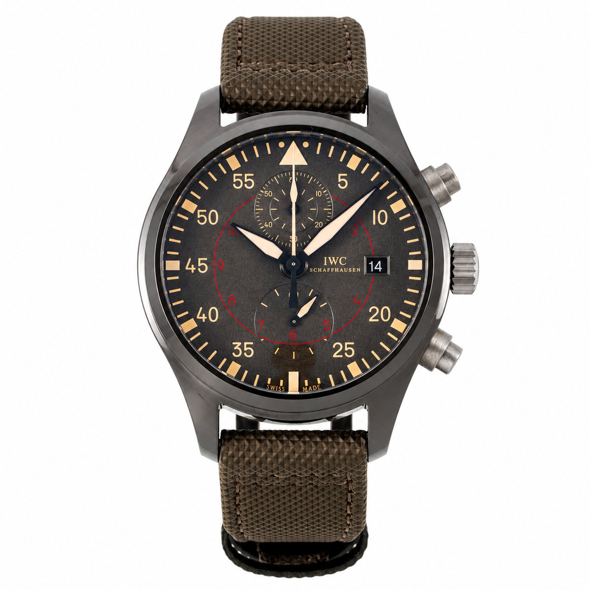 IWC Pilot's Watch Chronograph 44.5mm Men's Automatic Steel Watch