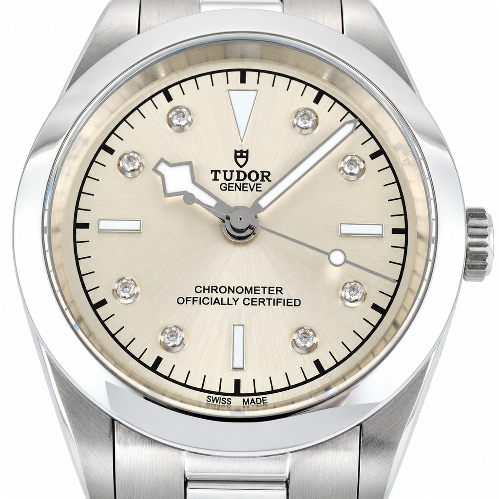 Tudor Black Bay 36mm Heritage Automatic Steel Watch