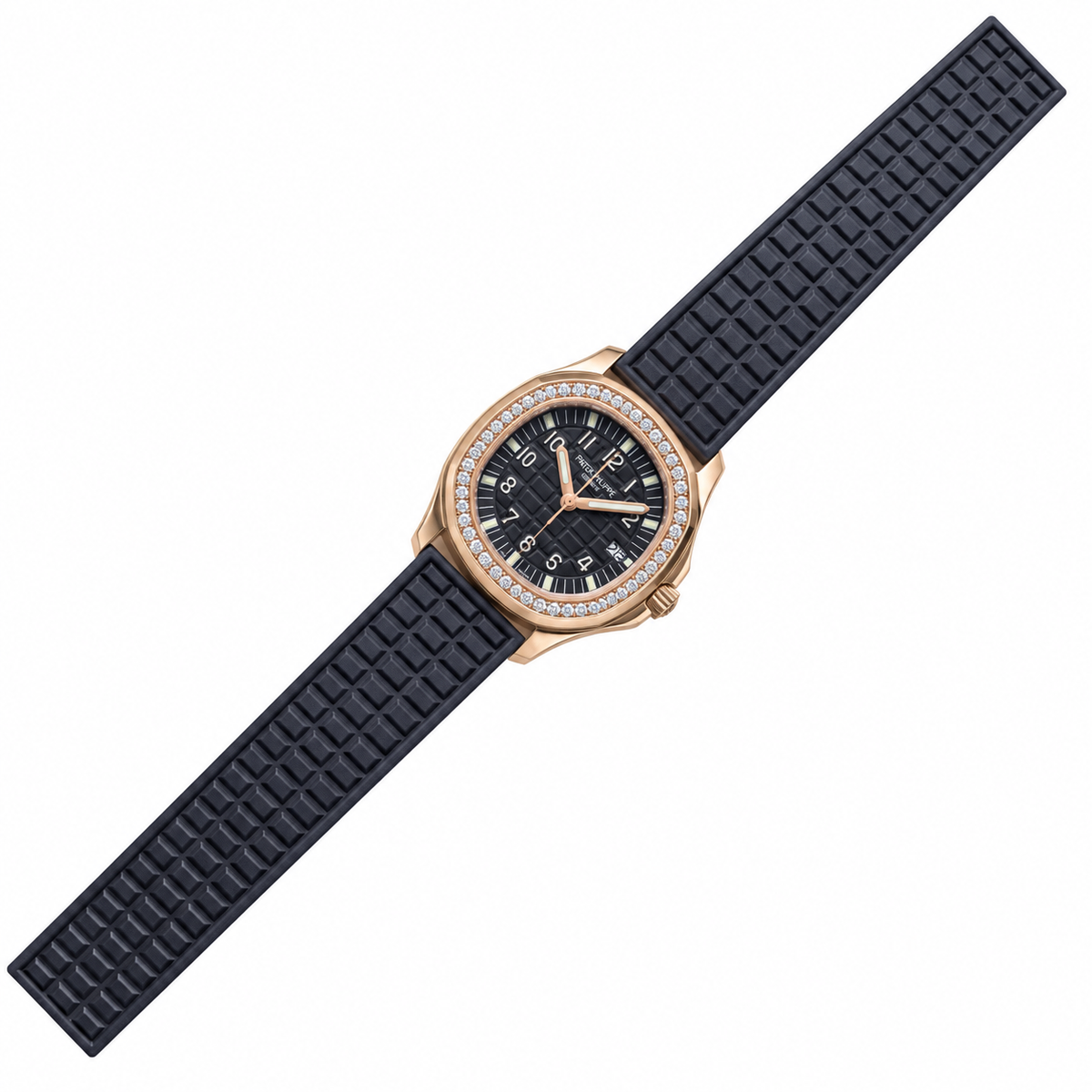 Patek Philippe Men's Officer Style Automatic Watch 35.6mm