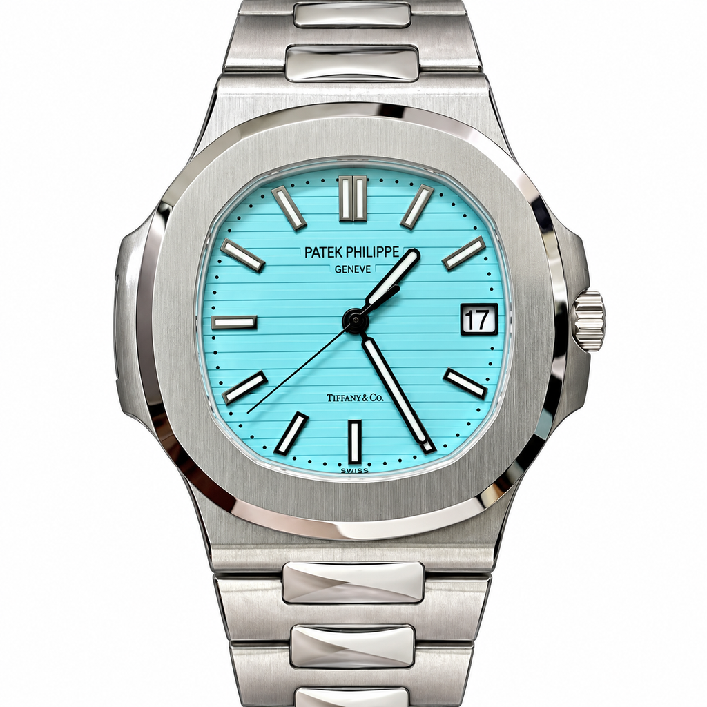 Patek Philippe Men's World Time Style Automatic Watch 40mm