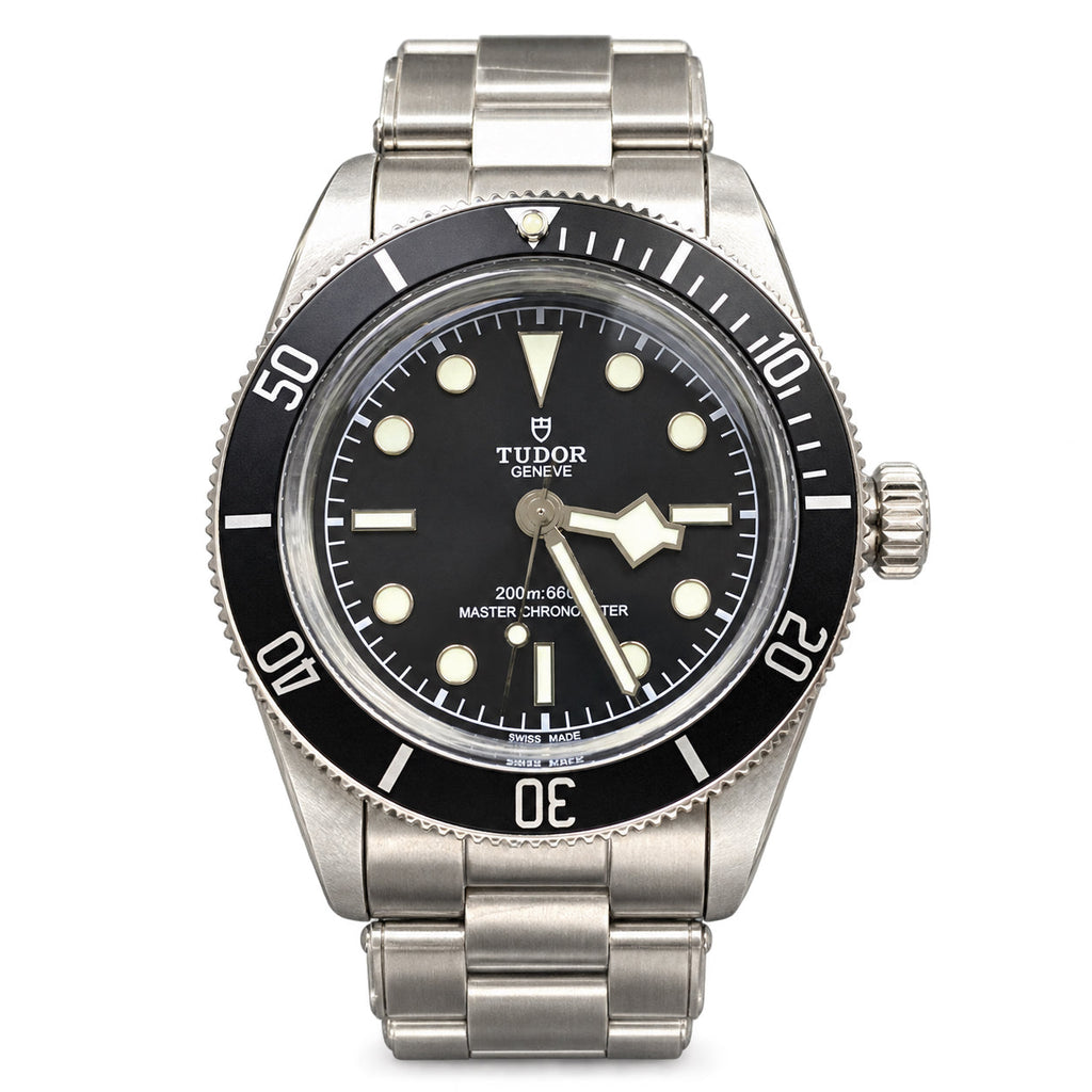 Tudor Steel Black Bay Watch