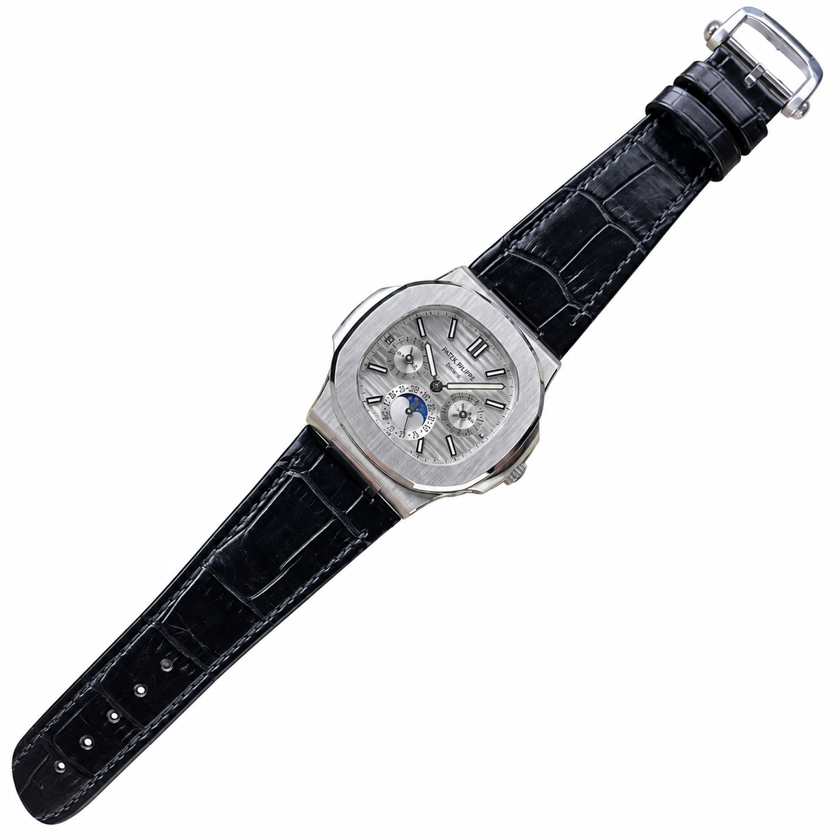 Patek Philippe Men's Perpetual Calendar Automatic Watch 40mm