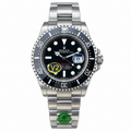 Rolex Submariner Date Steel Black Ceramic