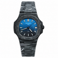 Patek Philippe Nautilus Full Carbon Blue Black Gradient DiW