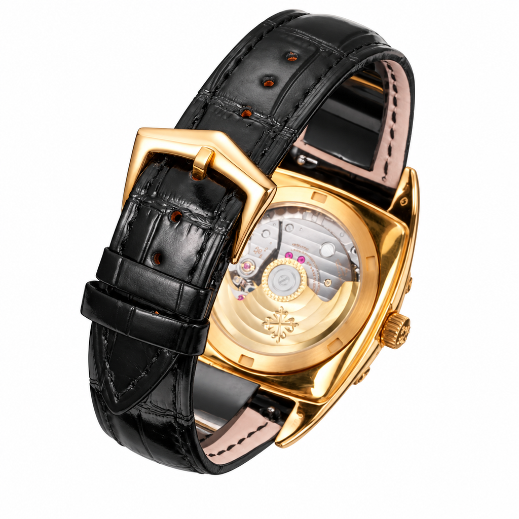 Patek Philippe Yellow Gold Gondolo Annual Calendar Moon Phase