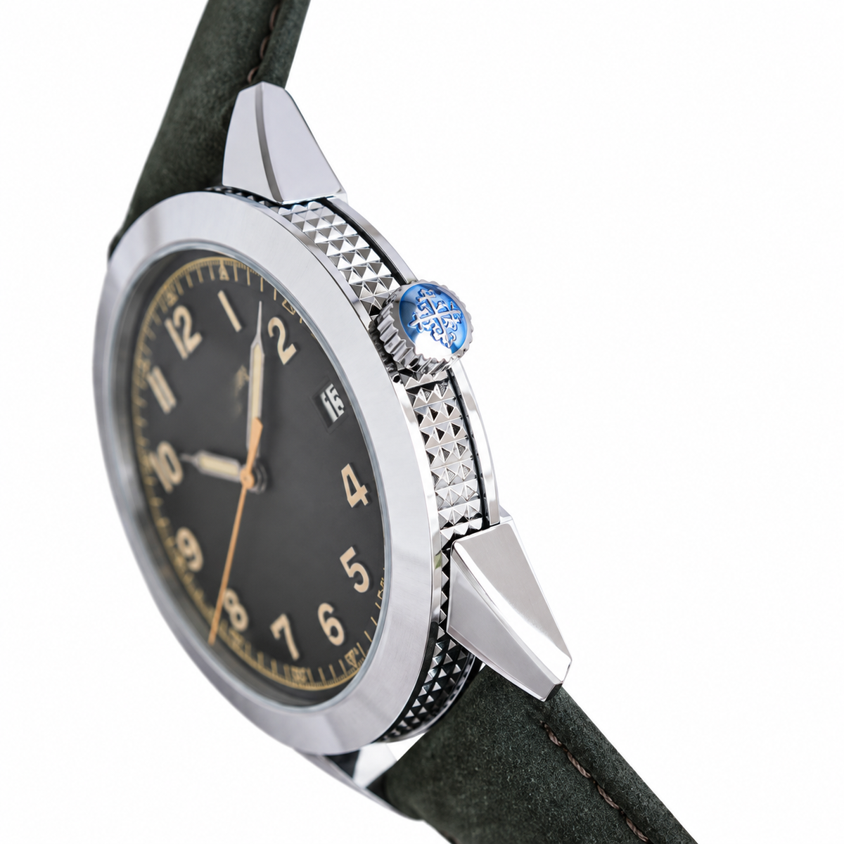 Patek Philippe Men's Enamel Art Dial Automatic Watch 40mm
