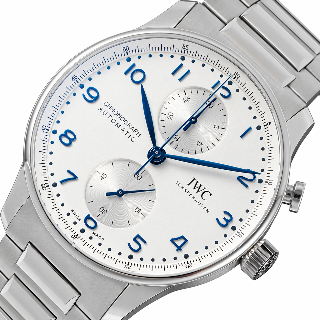 IWC Portugieser Perpetual Calendar 41mm Men's Automatic Steel Watch