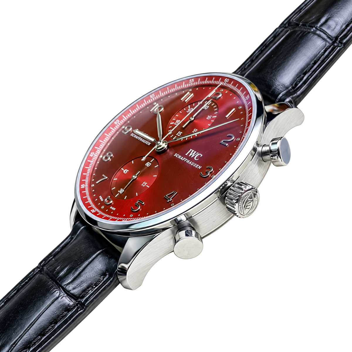 IWC Portugieser Automatic 41mm Men's Steel Watch