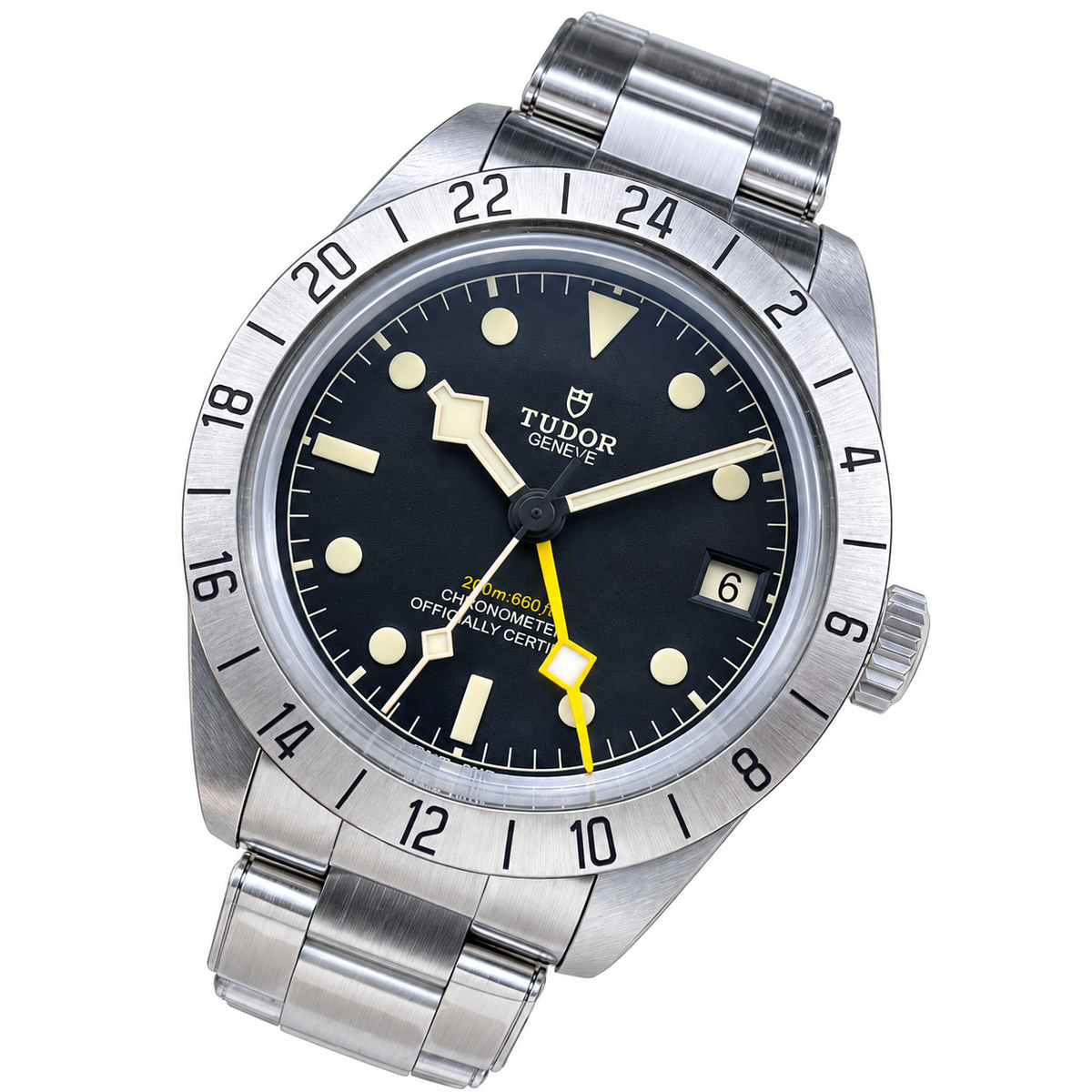 Tudor Black Bay 41mm Steel Automatic Watch