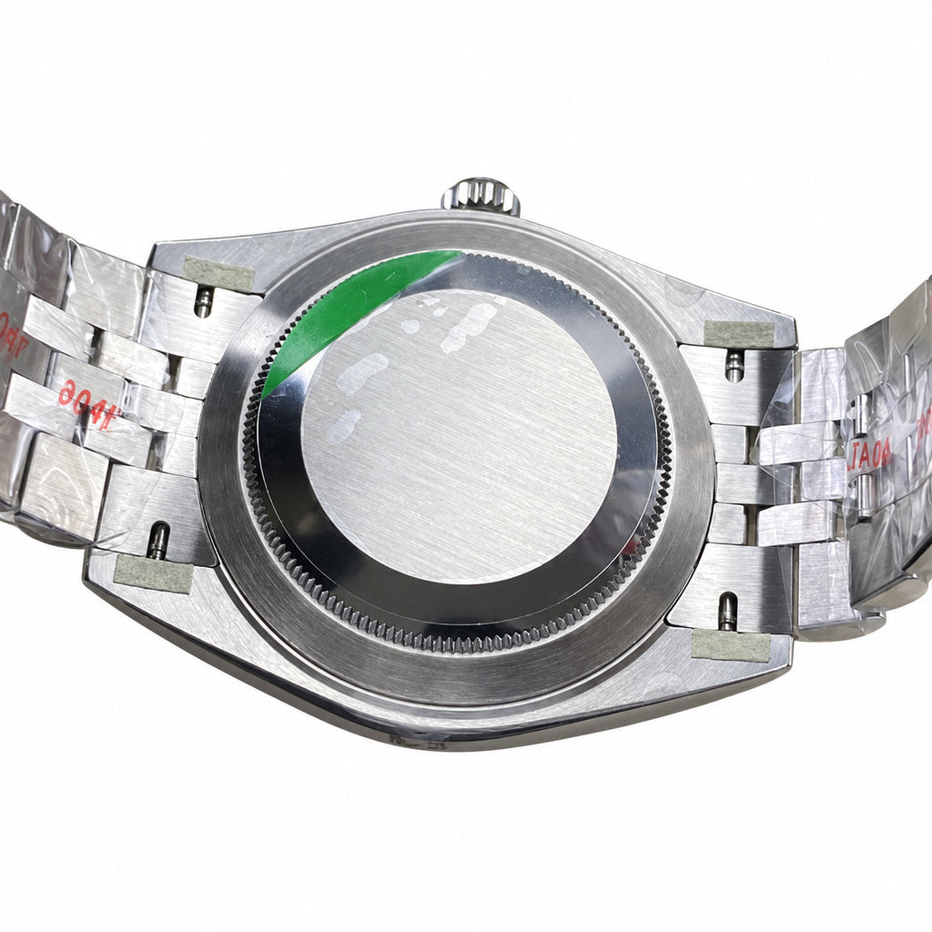 Rolex Datejust 41 Steel Black Dial Jubilee
