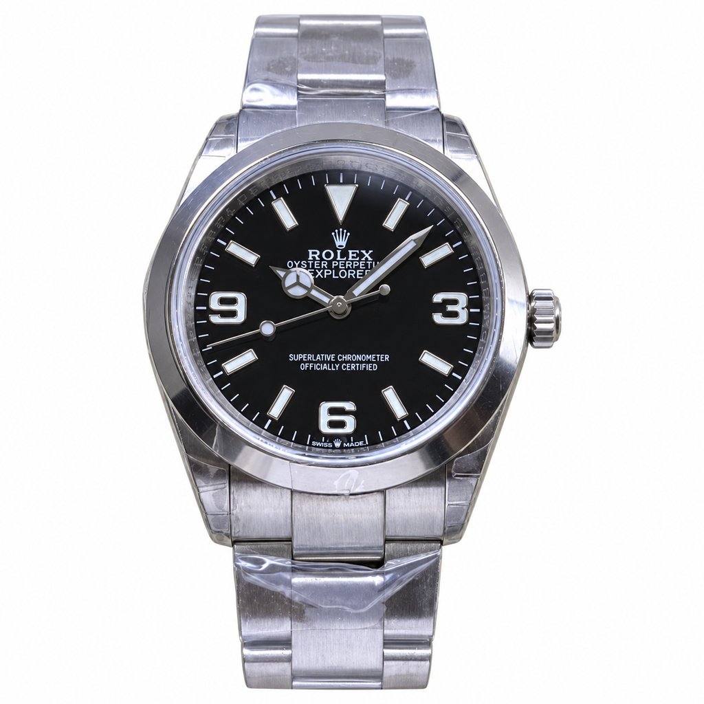 Rolex Steel Classic Watch