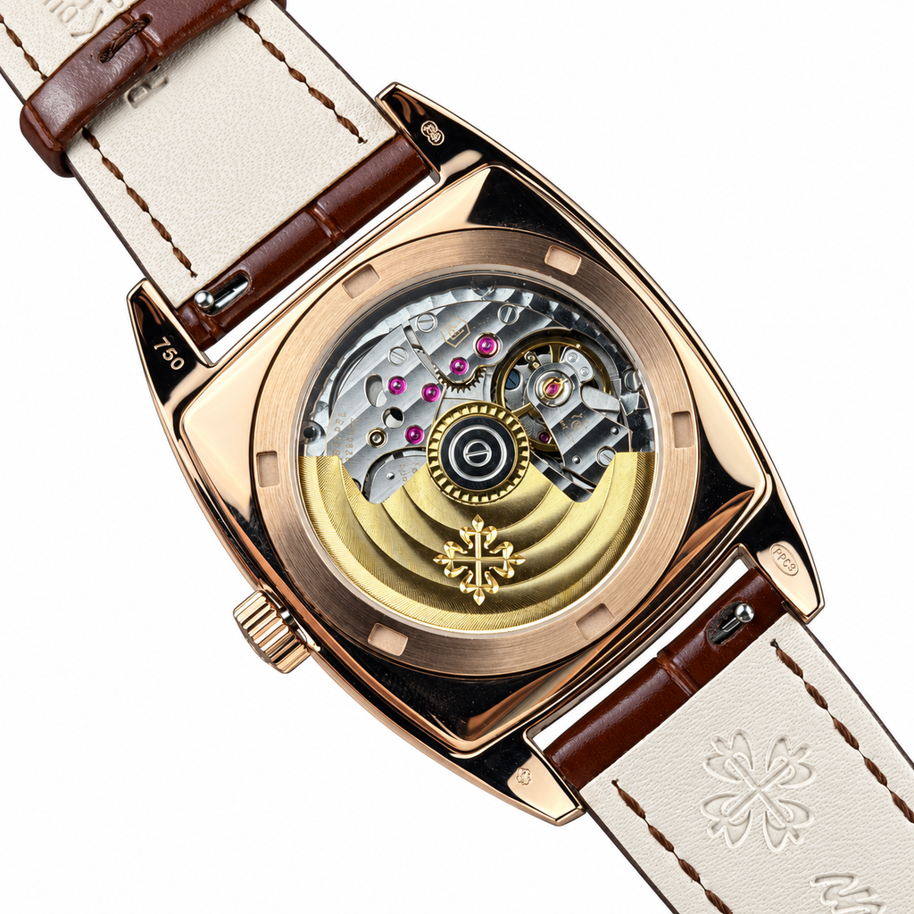 Patek Philippe Rose Gold Gondolo Annual Calendar Moon Phase