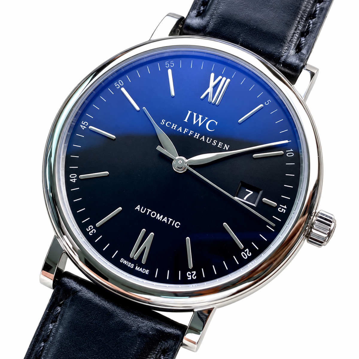 IWC Ingenieur 40mm Nuclear Disarmament Engineer Automatic Steel Watch