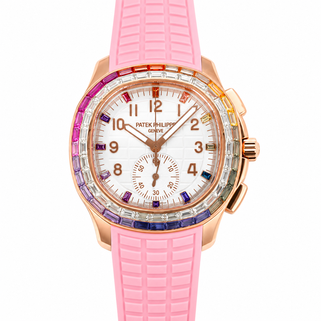 Patek Philippe Nautilus Rose Gold Watch