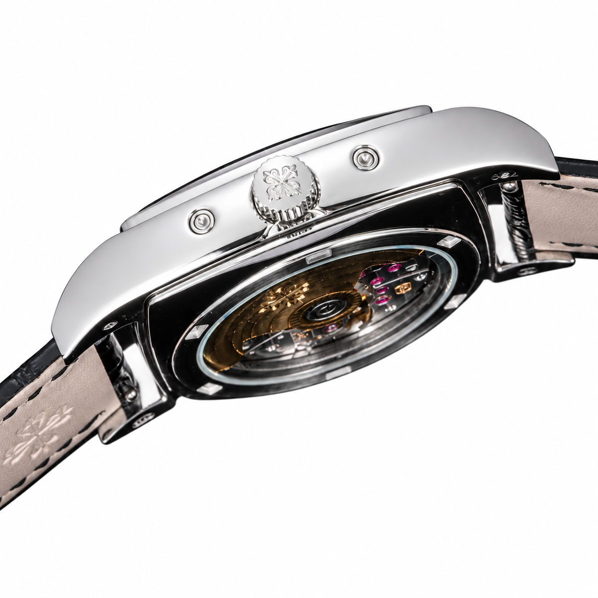Patek Philippe White Gold Gondolo Slate Dial Moon Phase