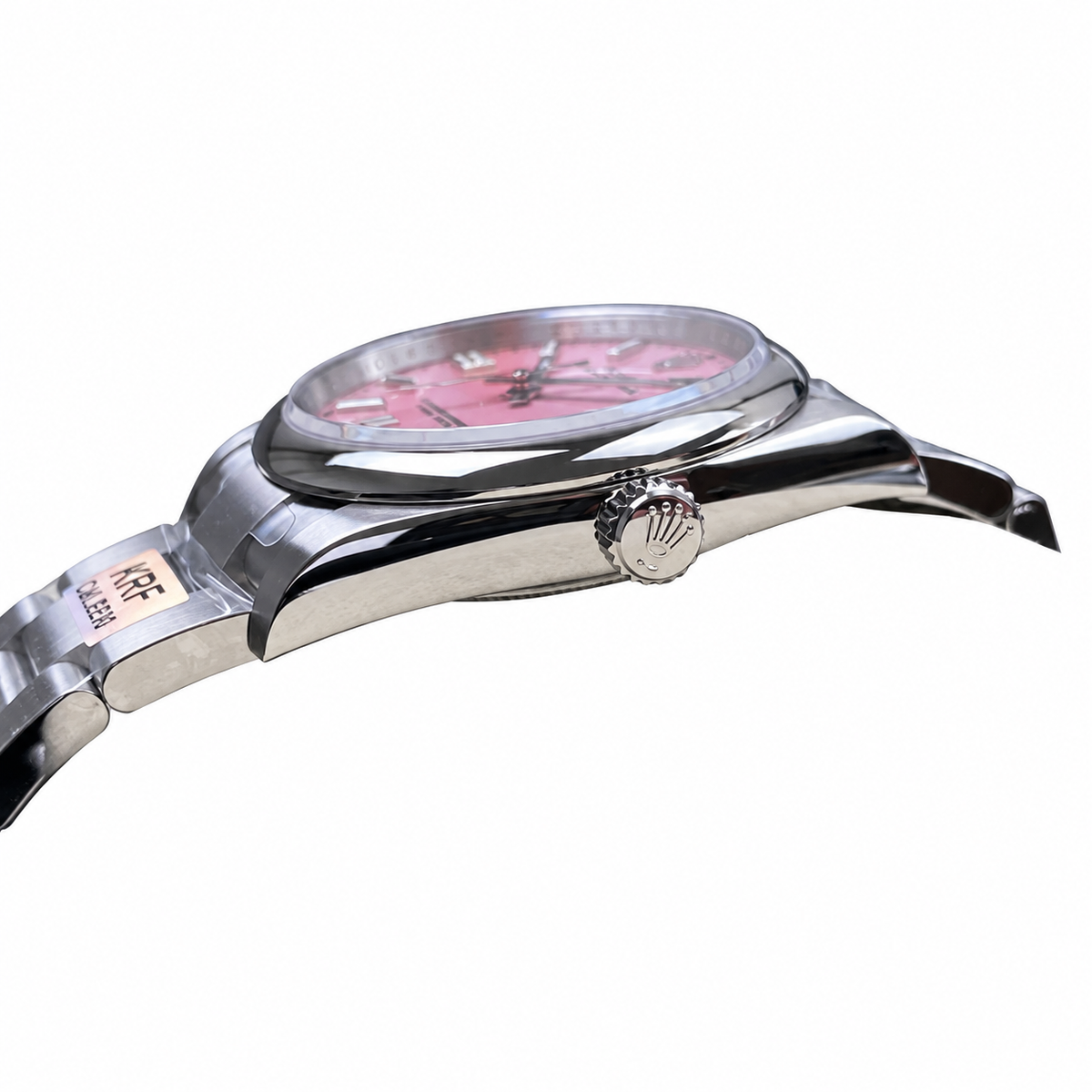 Rolex Oyster Perpetual 41 Steel Pink Dial