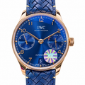 IWC Big Pilot Annual Calendar 46mm Men's Automatic Steel Watch
