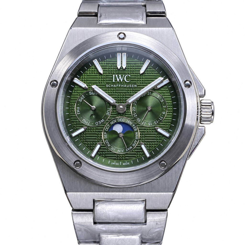 IWC Portugieser 42.5mm Trial Lawyer Automatic Steel Watch