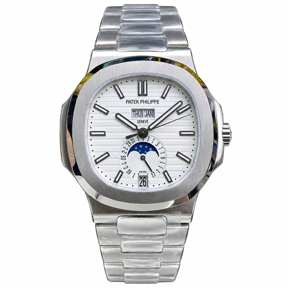 Patek Philippe Men's Skeleton Automatic Watch 40.5mm