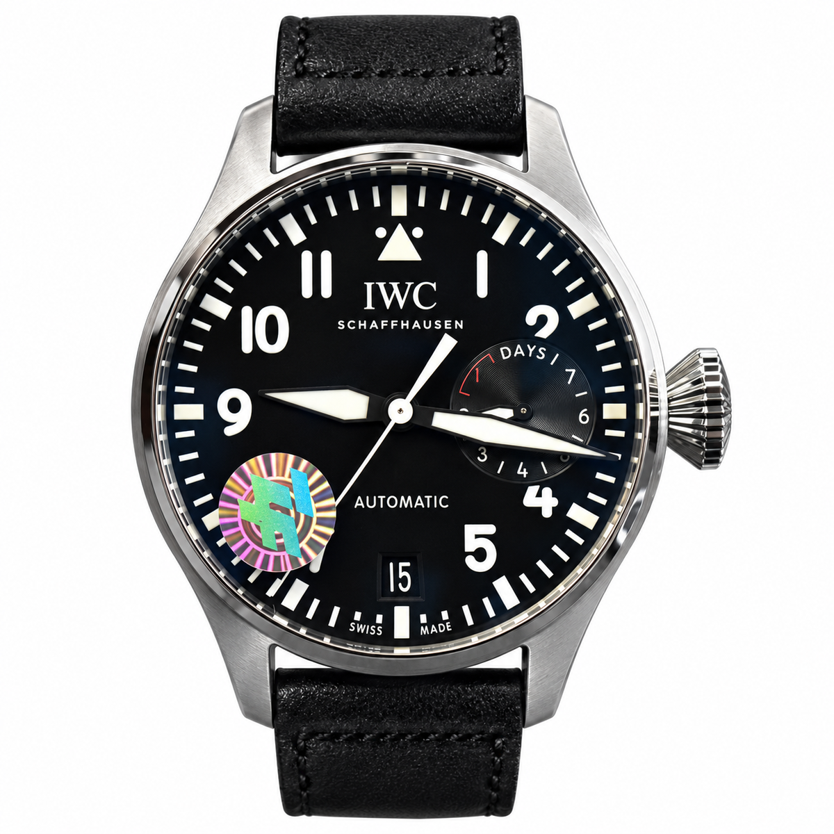 IWC Big Pilot 46.2mm Antarctic Overwinter Scientist Automatic Steel Watch