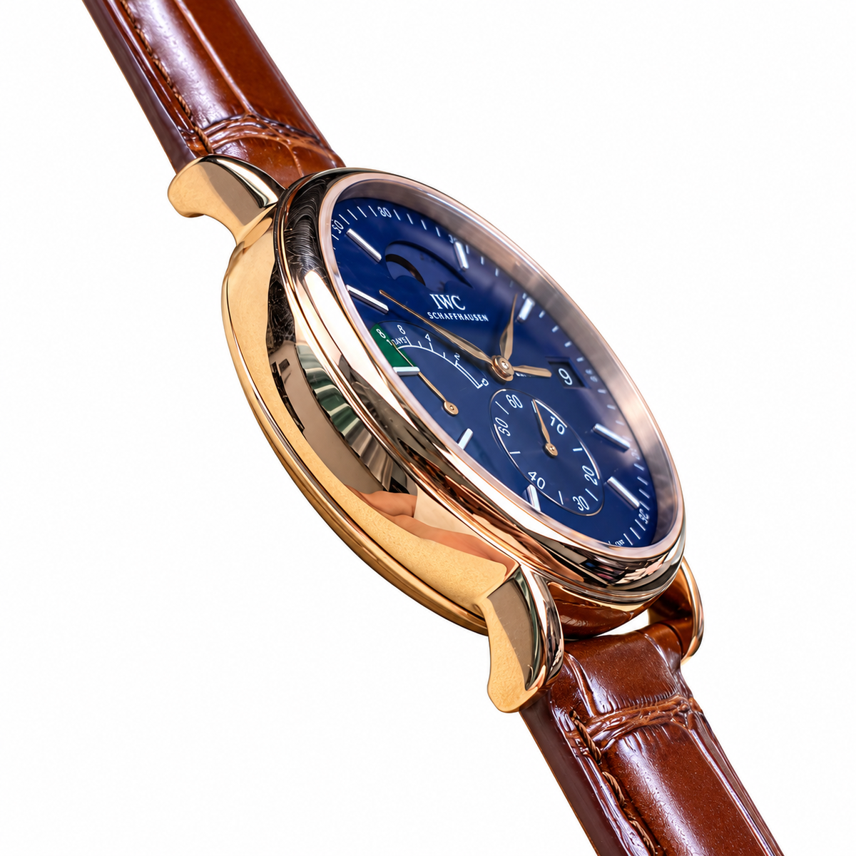 IWC Big Pilot 45mm Test Pilot Automatic Steel Watch