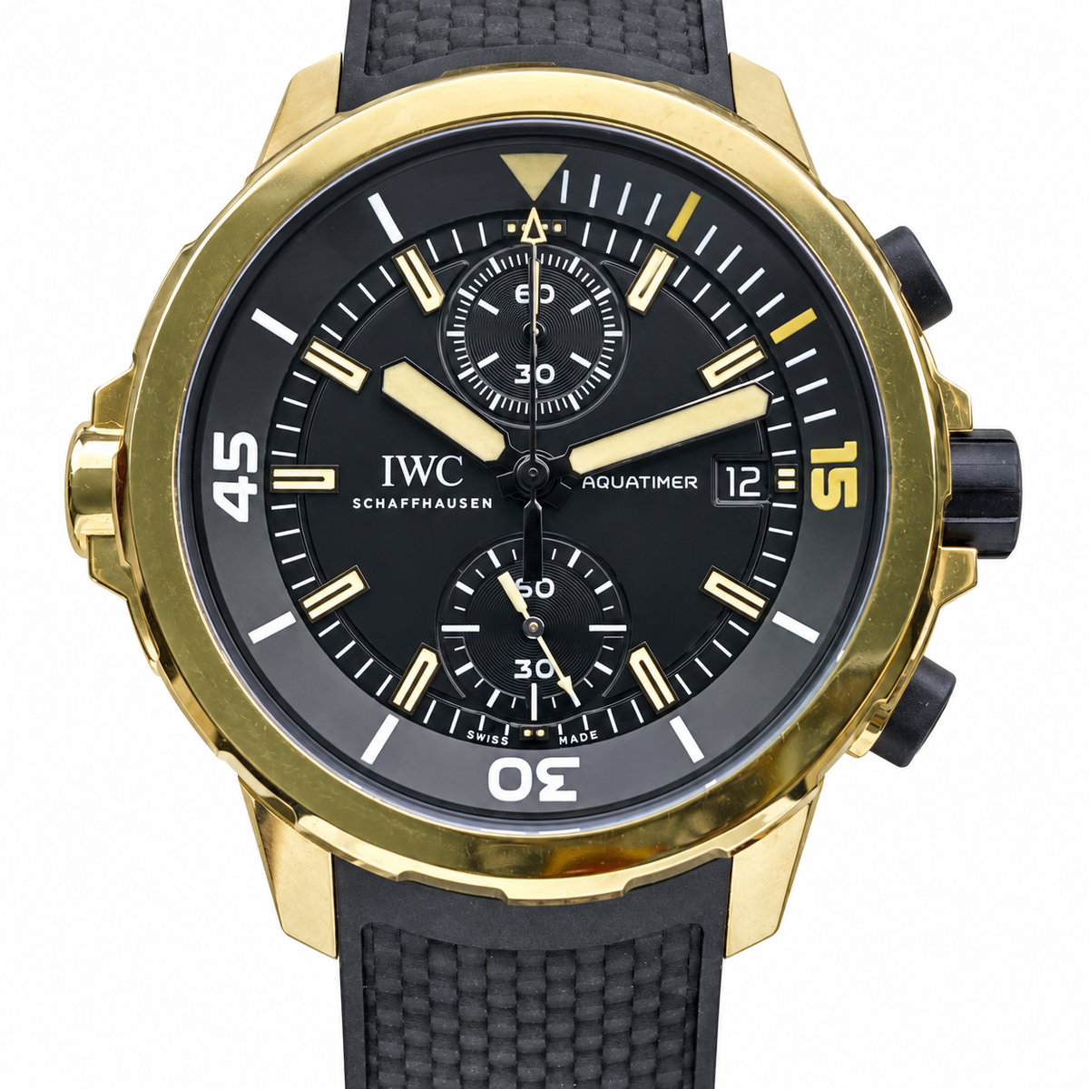 IWC Big Pilot Spitfire 44mm Men's Automatic Steel Watch