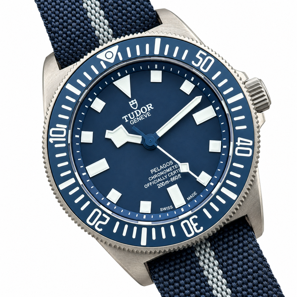 Tudor Black Bay 42mm Racer Automatic Steel Watch