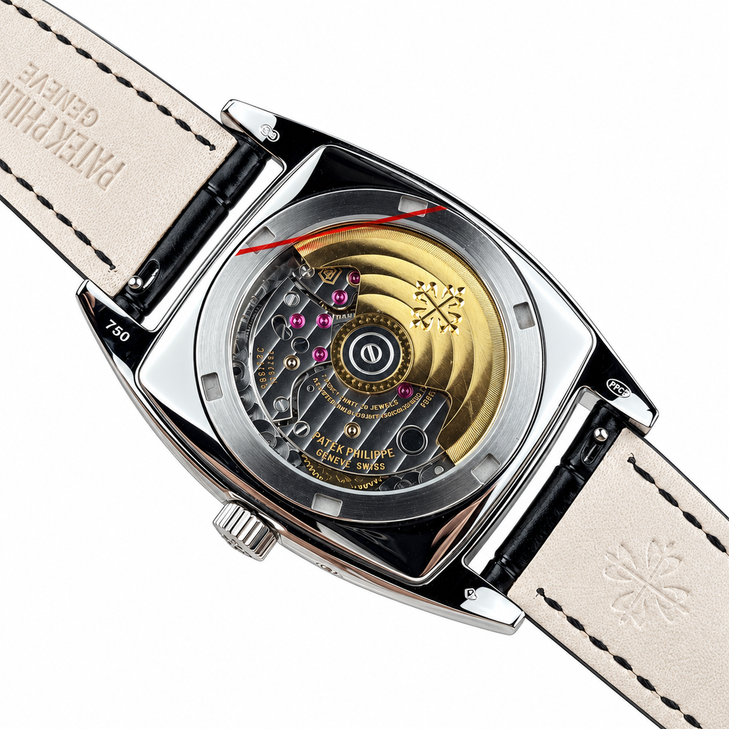 Patek Philippe White Gold Gondolo Moon Phase