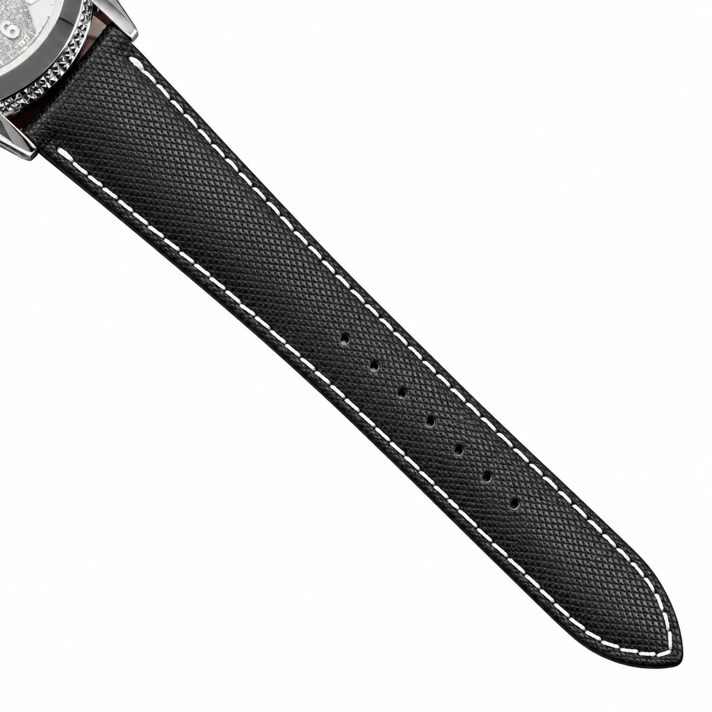 Patek Philippe Men's White Dial Automatic Watch 40mm