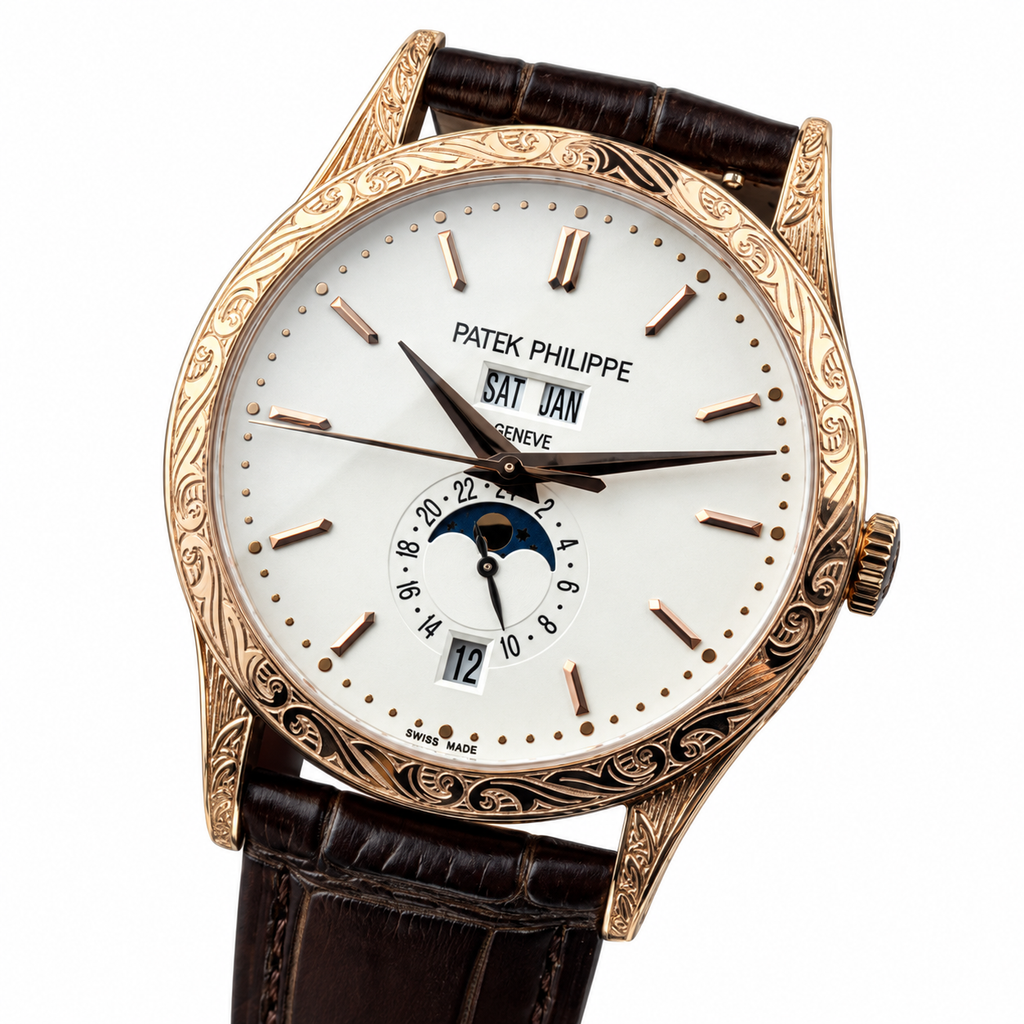Patek Philippe Men's Watch 38.5mm