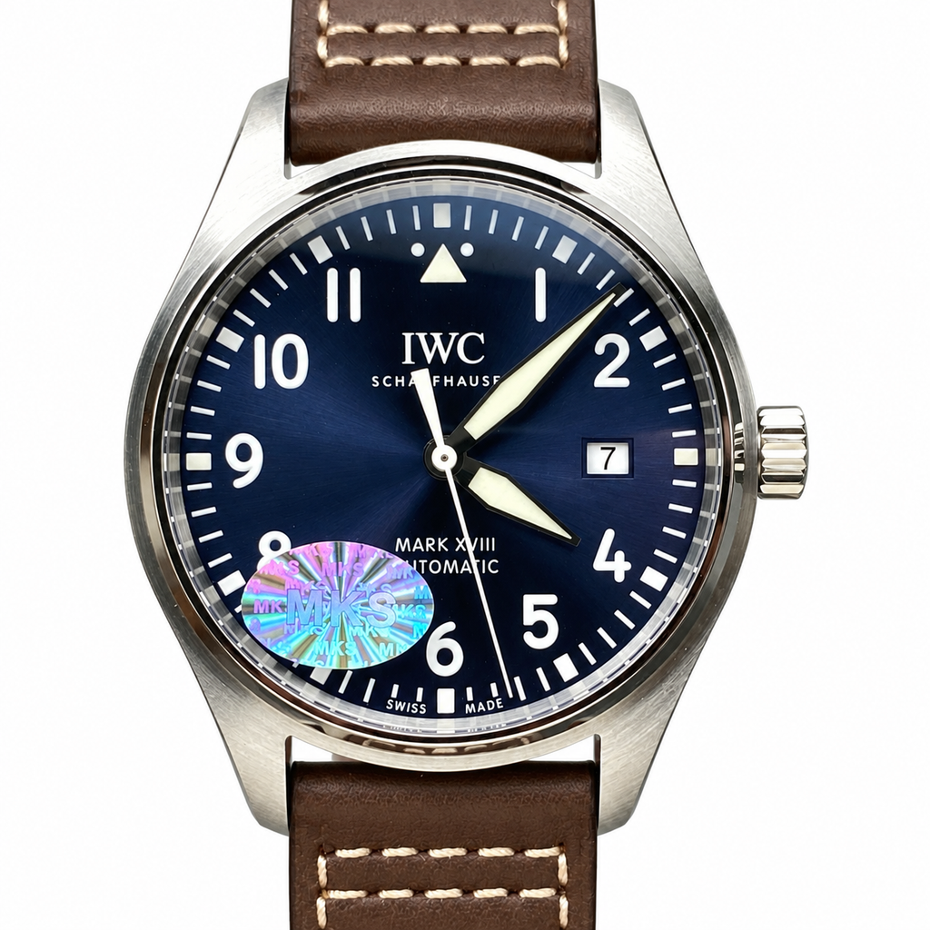 IWC Portugieser 40mm Chief Justice Automatic Steel Watch