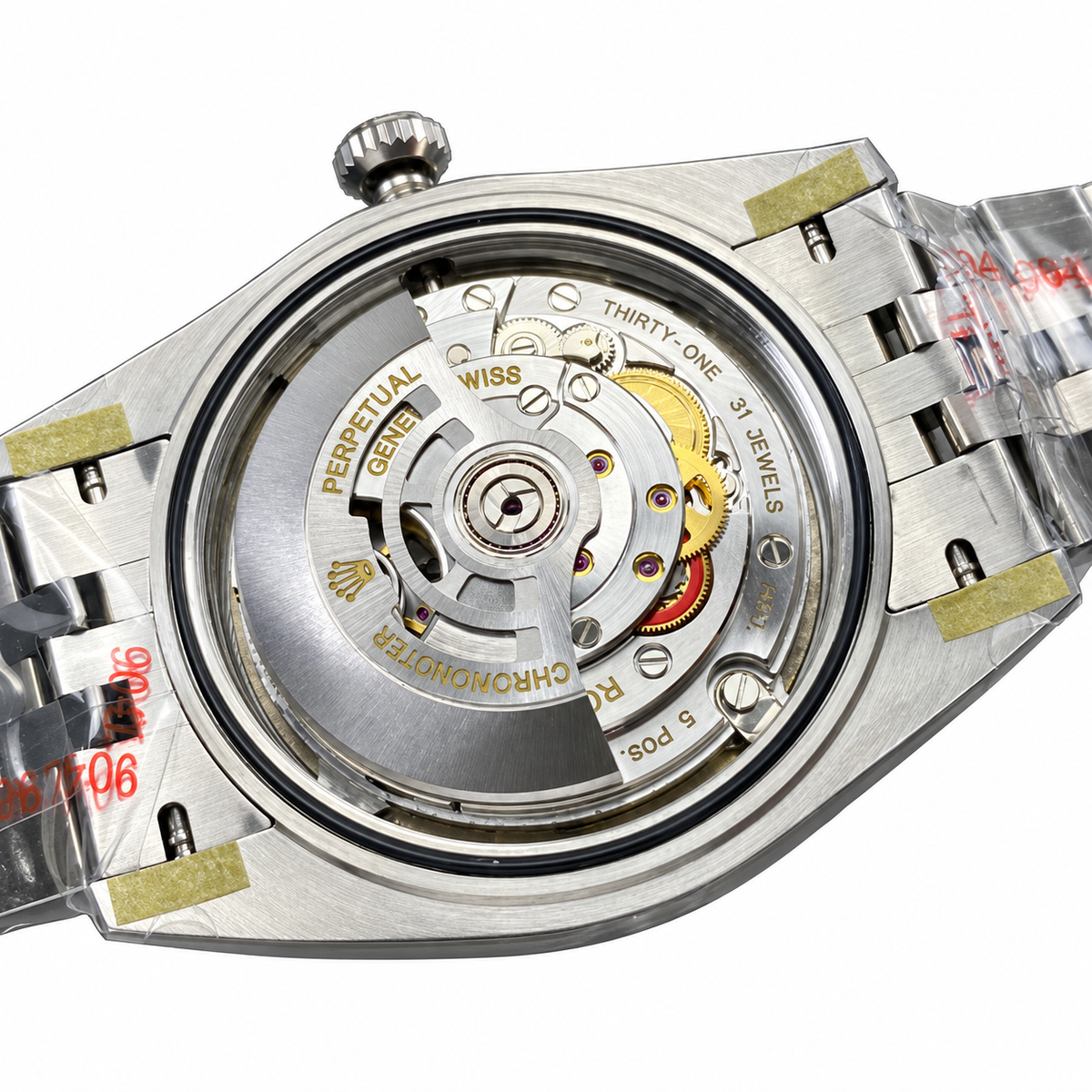 Rolex Steel Datejust Watch