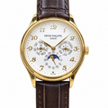 Patek Philippe Yellow Gold Perpetual Calendar Moon Phase