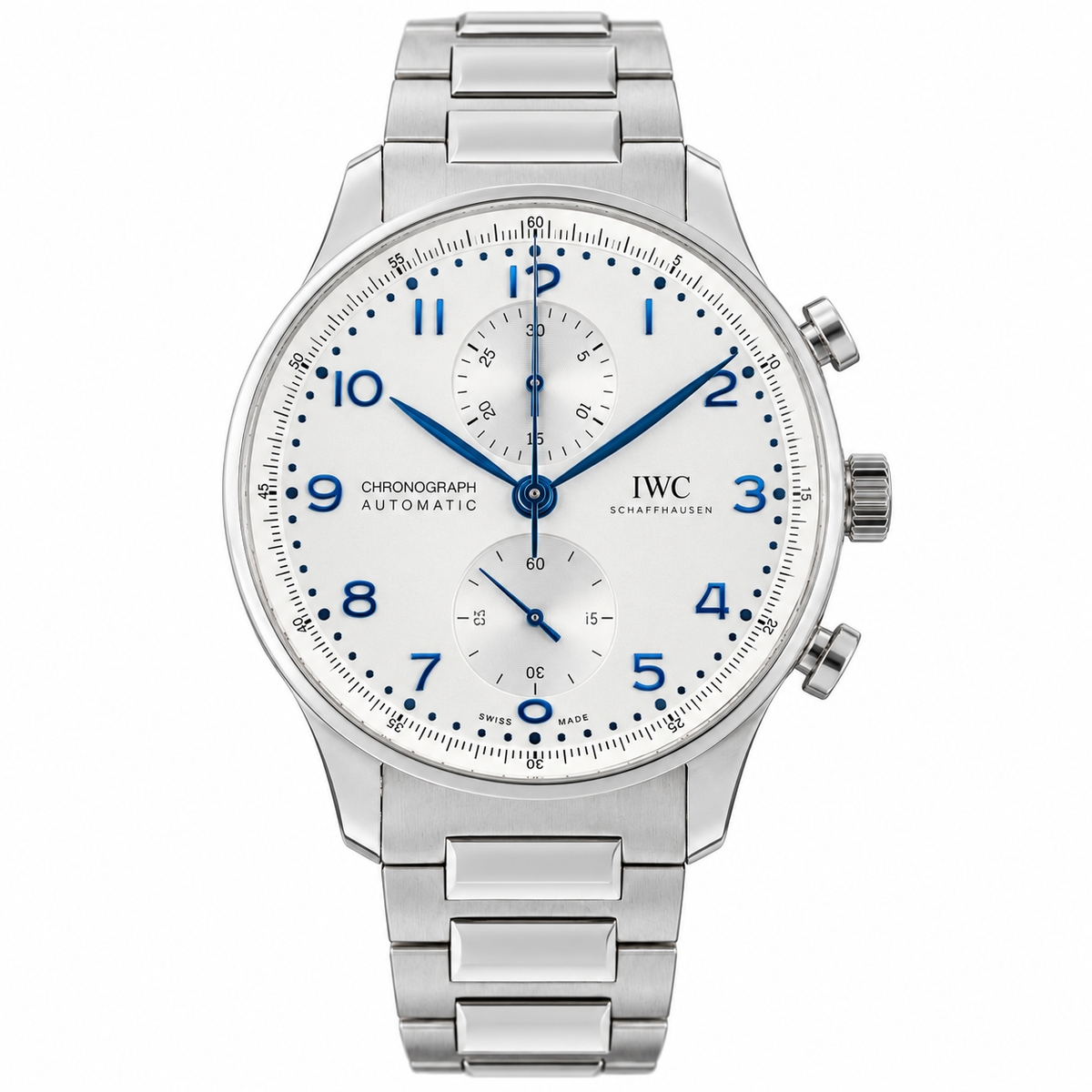 IWC Portugieser Perpetual Calendar 41mm Men's Automatic Steel Watch