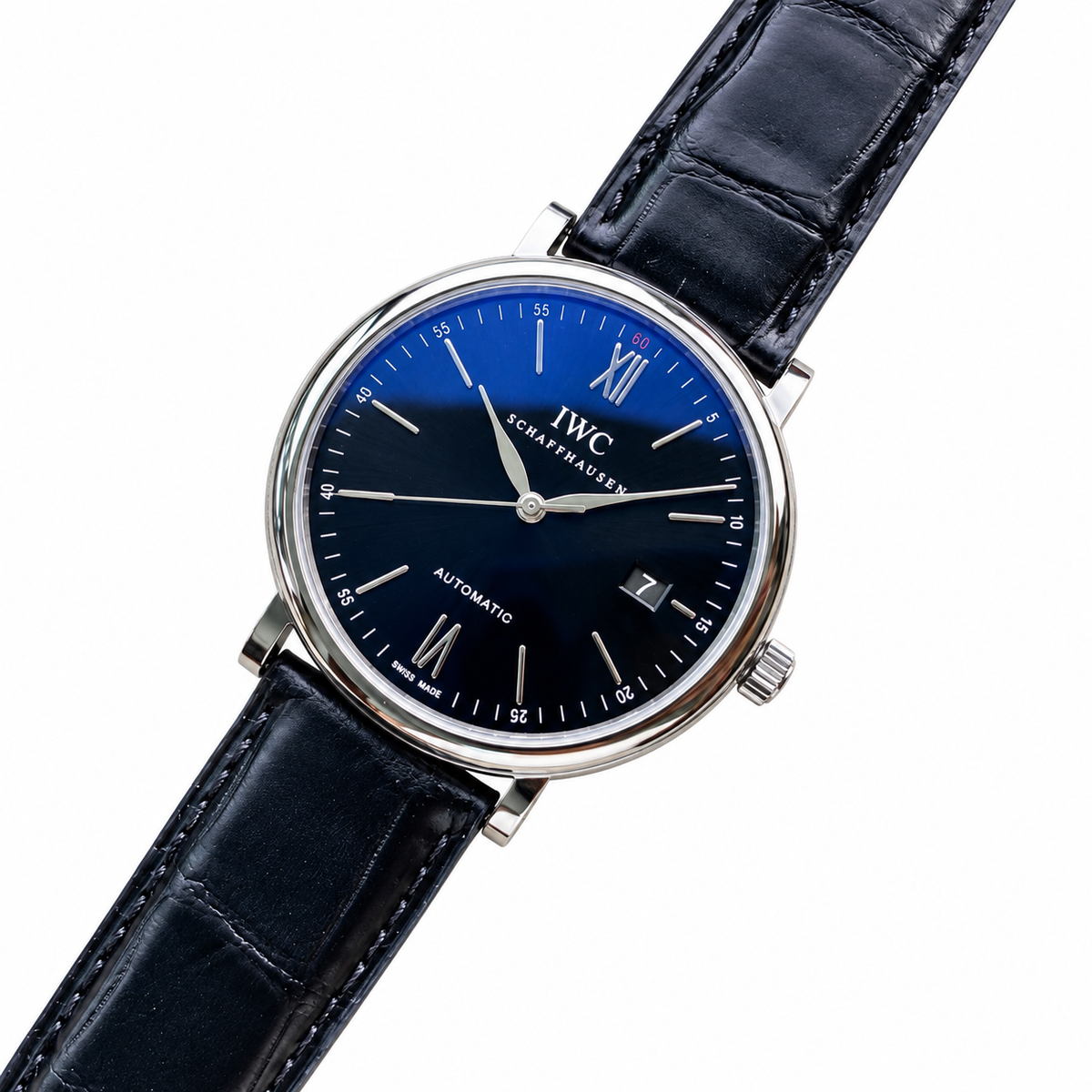 IWC Ingenieur 40mm Nuclear Disarmament Engineer Automatic Steel Watch