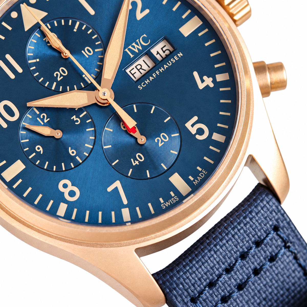 IWC Portugieser Annual Calendar 41mm Men's Automatic Steel Watch