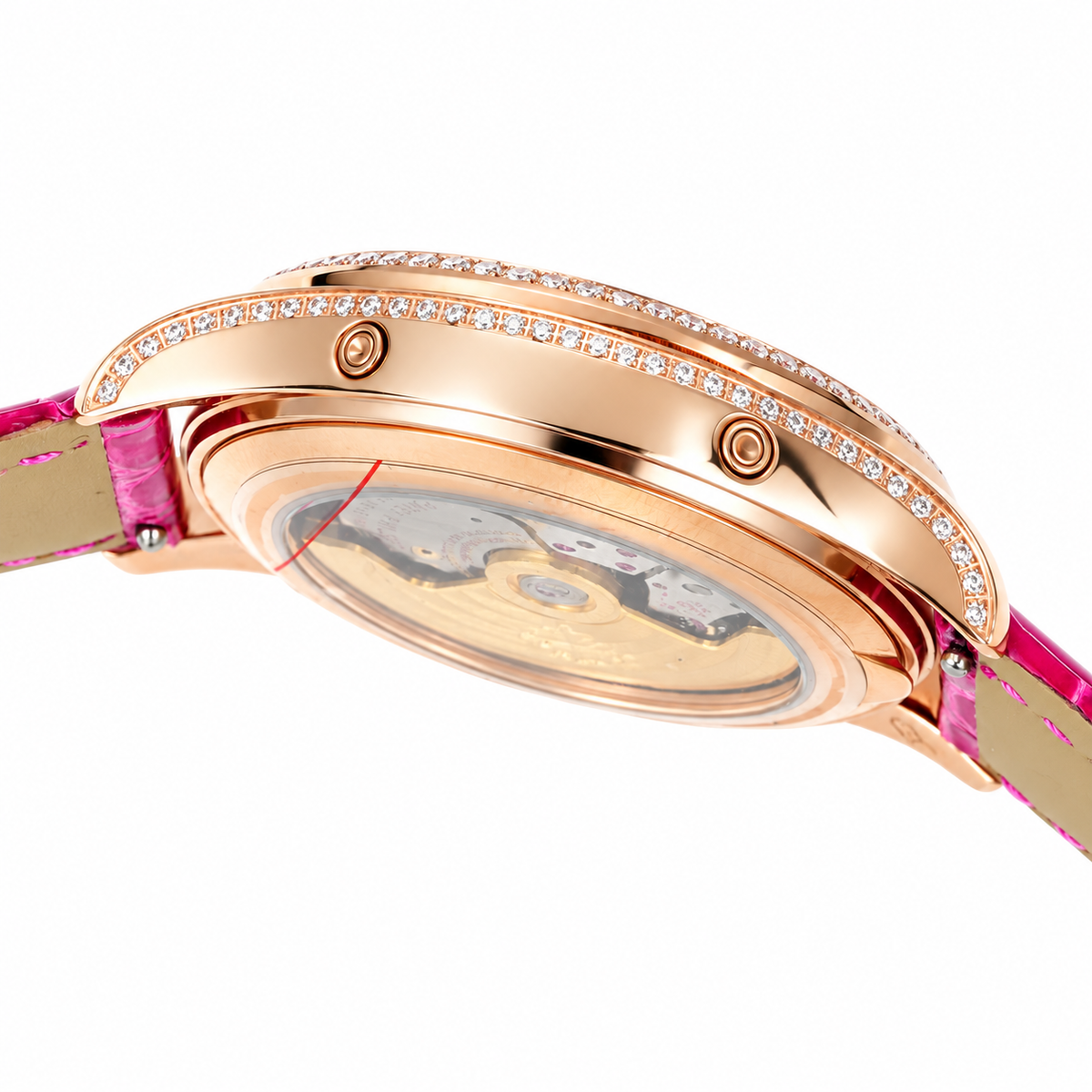 Patek Philippe Stainless Steel GMT Moon Phase