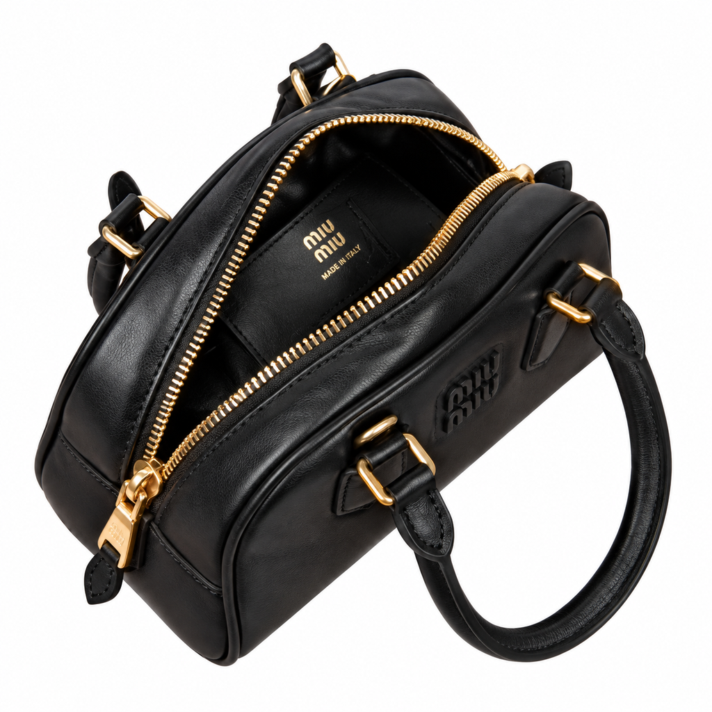 Miu Miu Matelassé Leather Soft Edge Crossbody Bag