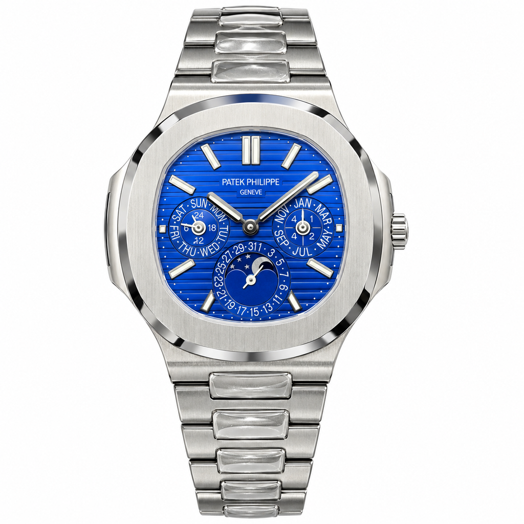 Patek Philippe Men's Tourbillon Style Luxury Watch 40mm