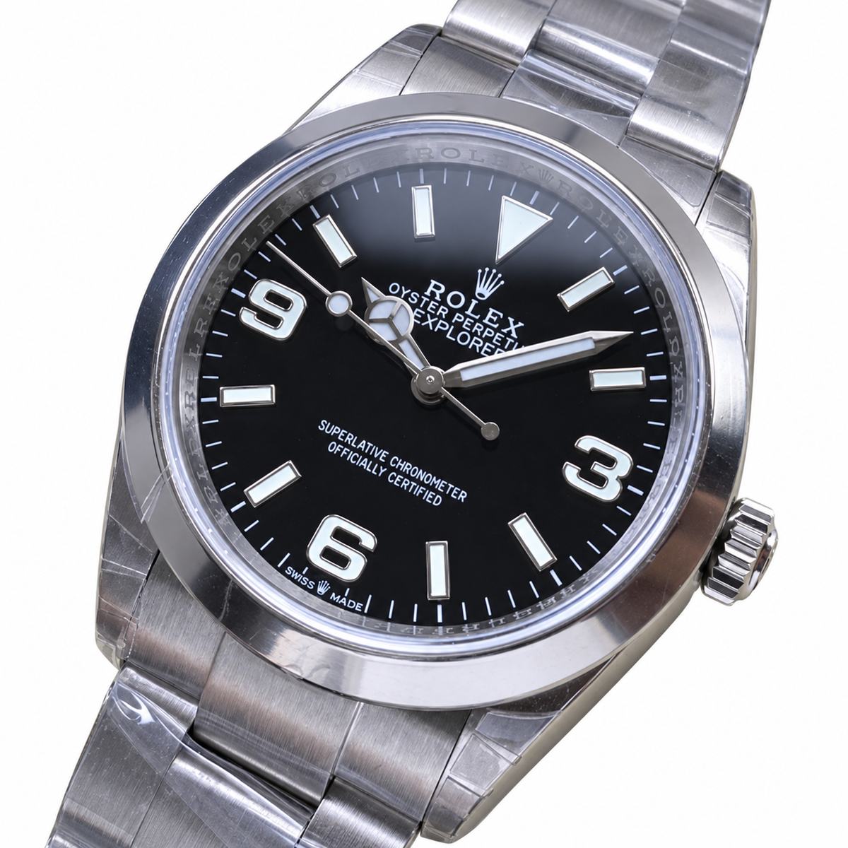Rolex Steel Classic Watch