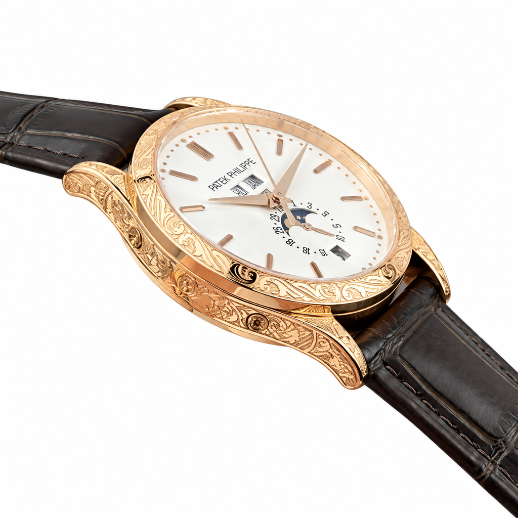 Patek Philippe Men's Watch 38.5mm