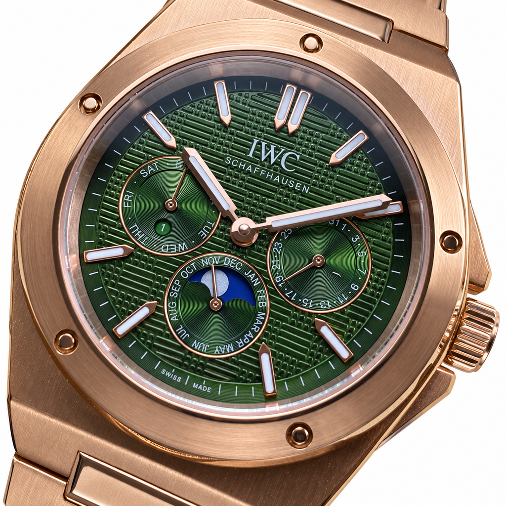 IWC Portofino 42.5mm Analyst Automatic Steel Watch