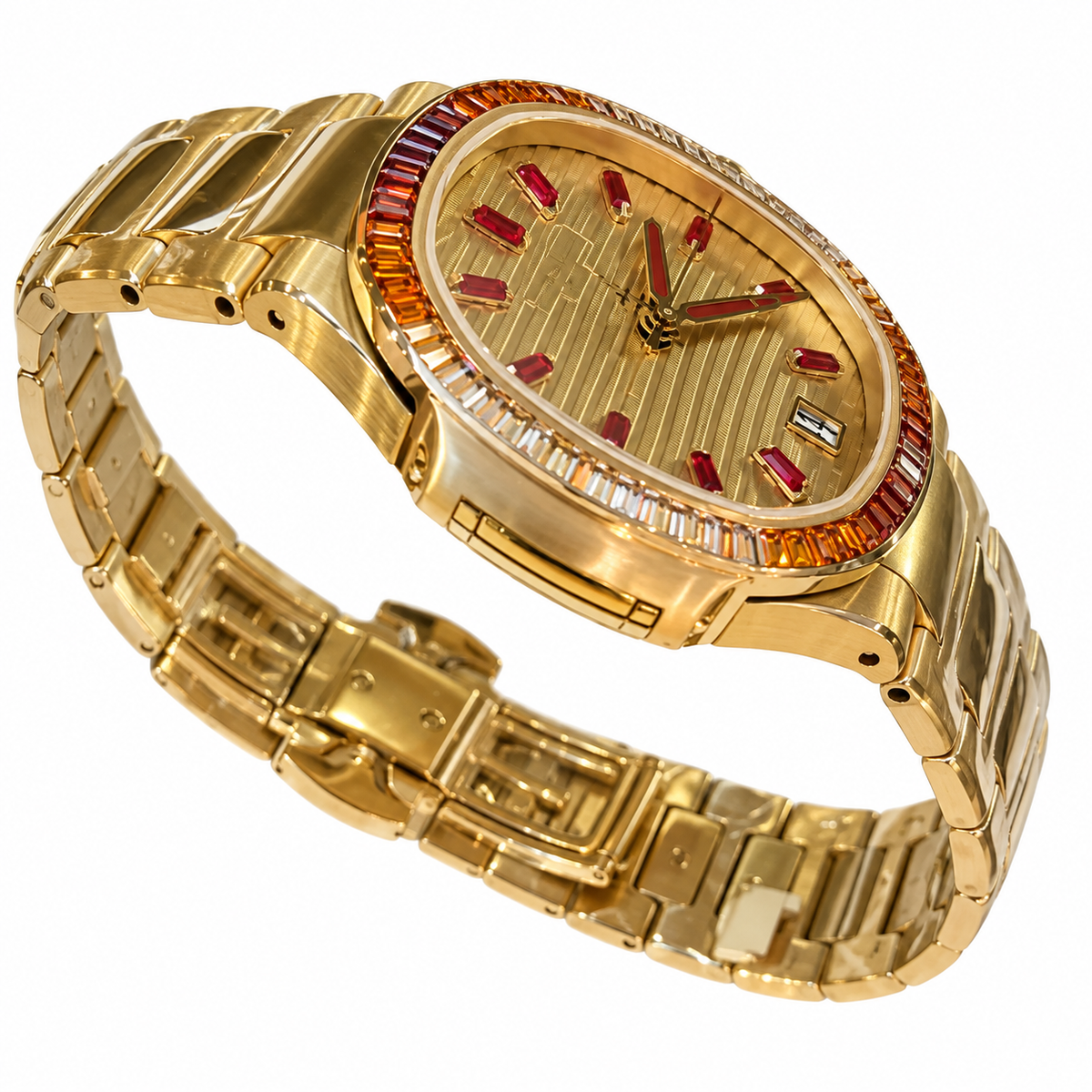 Patek Philippe Women's Luxury Automatic Dress Watch 35.2mm