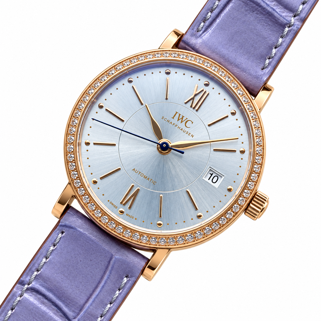 IWC Portofino 34mm Heritage Architect Automatic Steel Watch