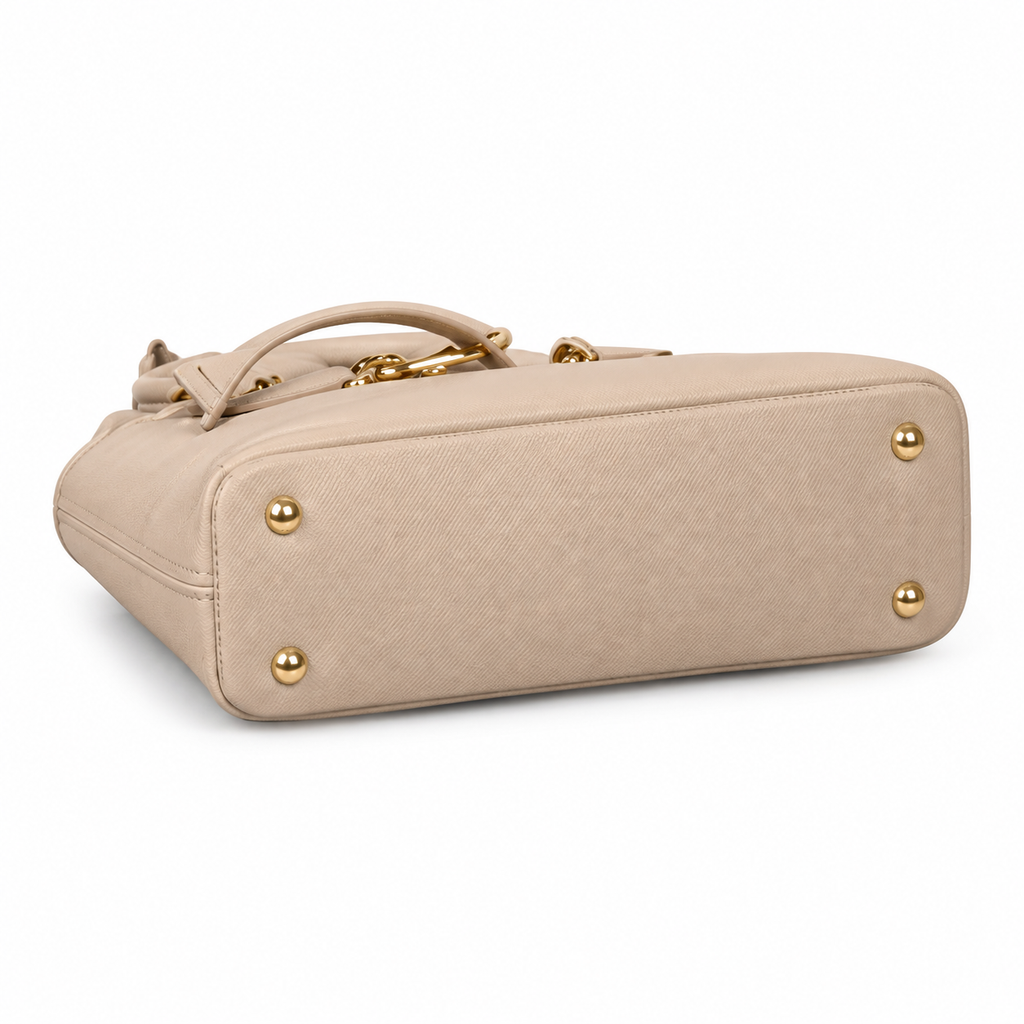 Miu Miu Matelassé Leather Statement Crossbody Bag