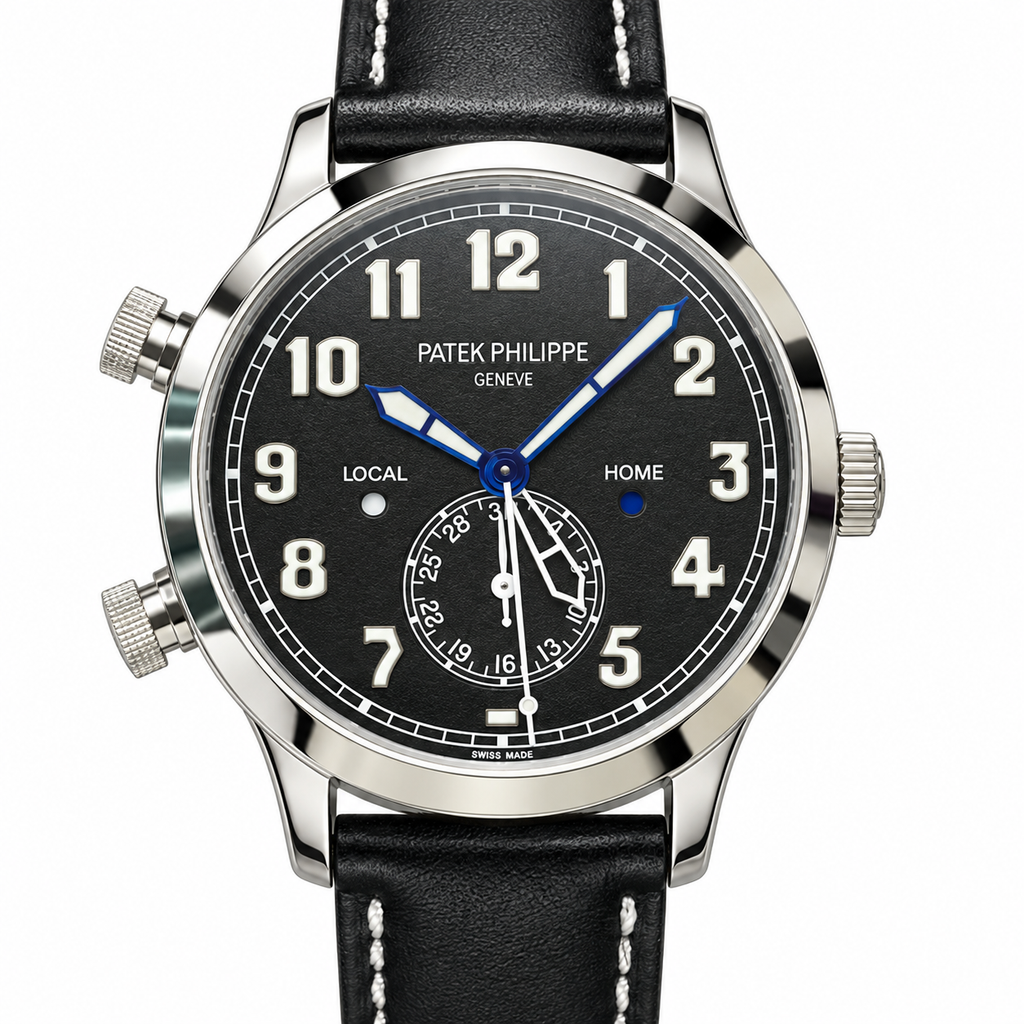 Patek Philippe Men's Pilot Style Automatic Watch 42mm