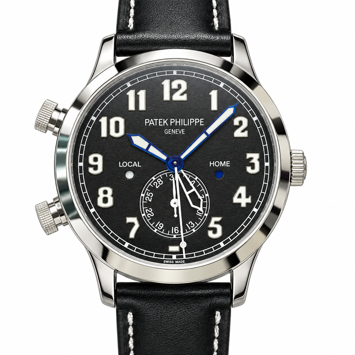 Patek Philippe Men's Pilot Style Automatic Watch 42mm
