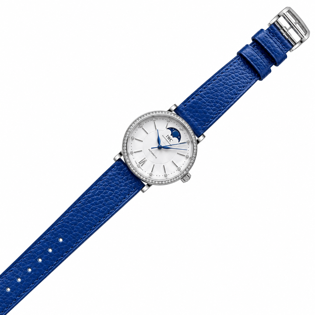 IWC Portugieser 37mm ICC Prosecutor Automatic Steel Watch