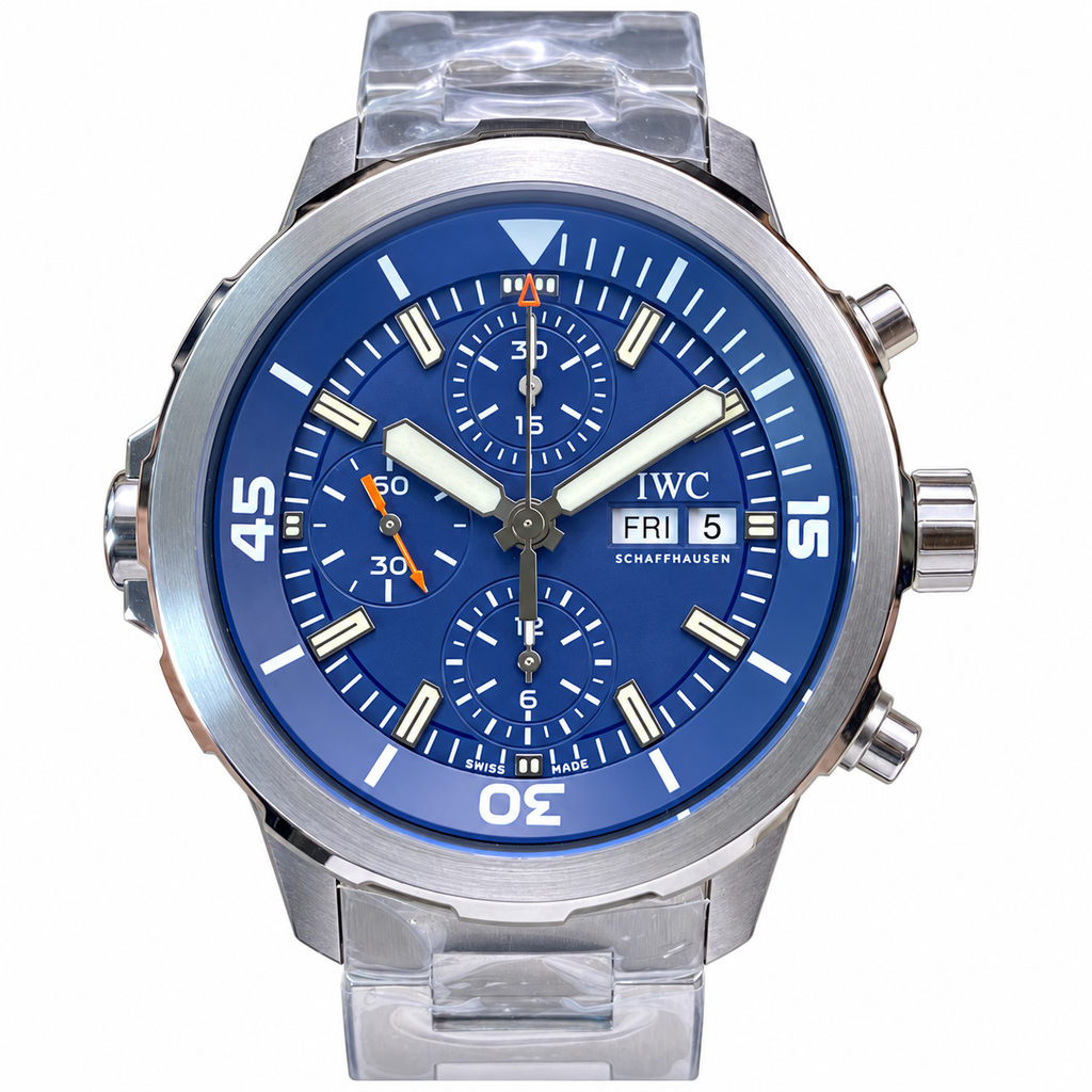 IWC Big Pilot Le Petit Prince 44mm Men's Automatic Steel Watch